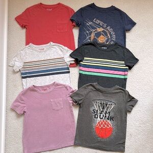 Cat & Jack Boys’ T-Shirts - set of 6